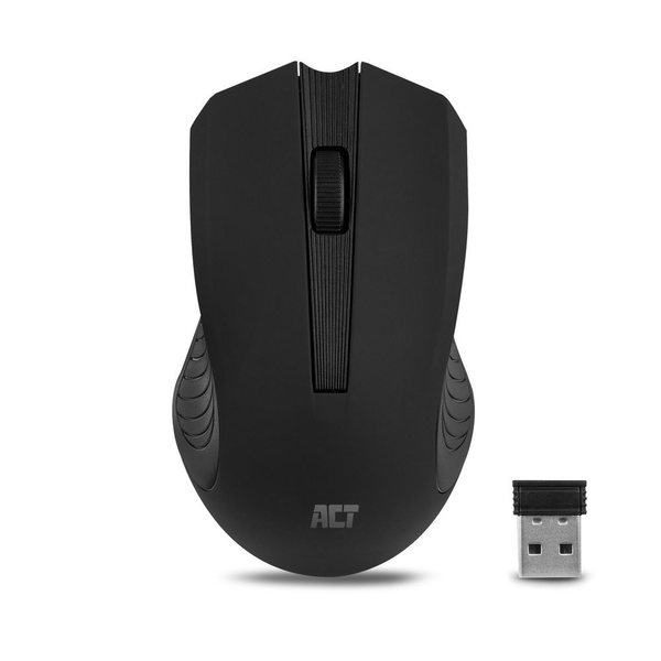 ACT AC5105 myš Pro praváky i leváky RF bezdrátový Optický 1000 DPI