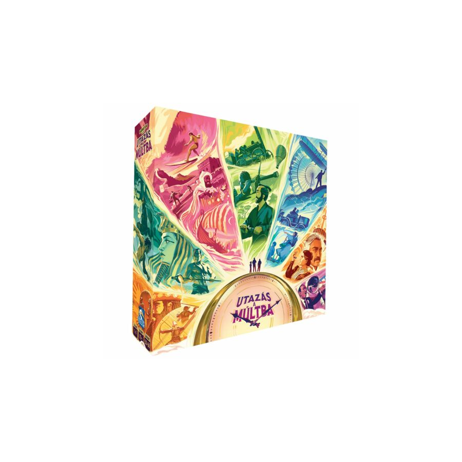 Utazás a múltba társasjáték (UDG10001)