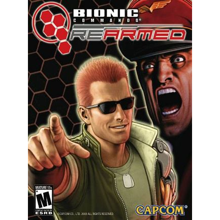 Bionic Commando: Rearmed (PC - Steam elektronikus játék licensz)