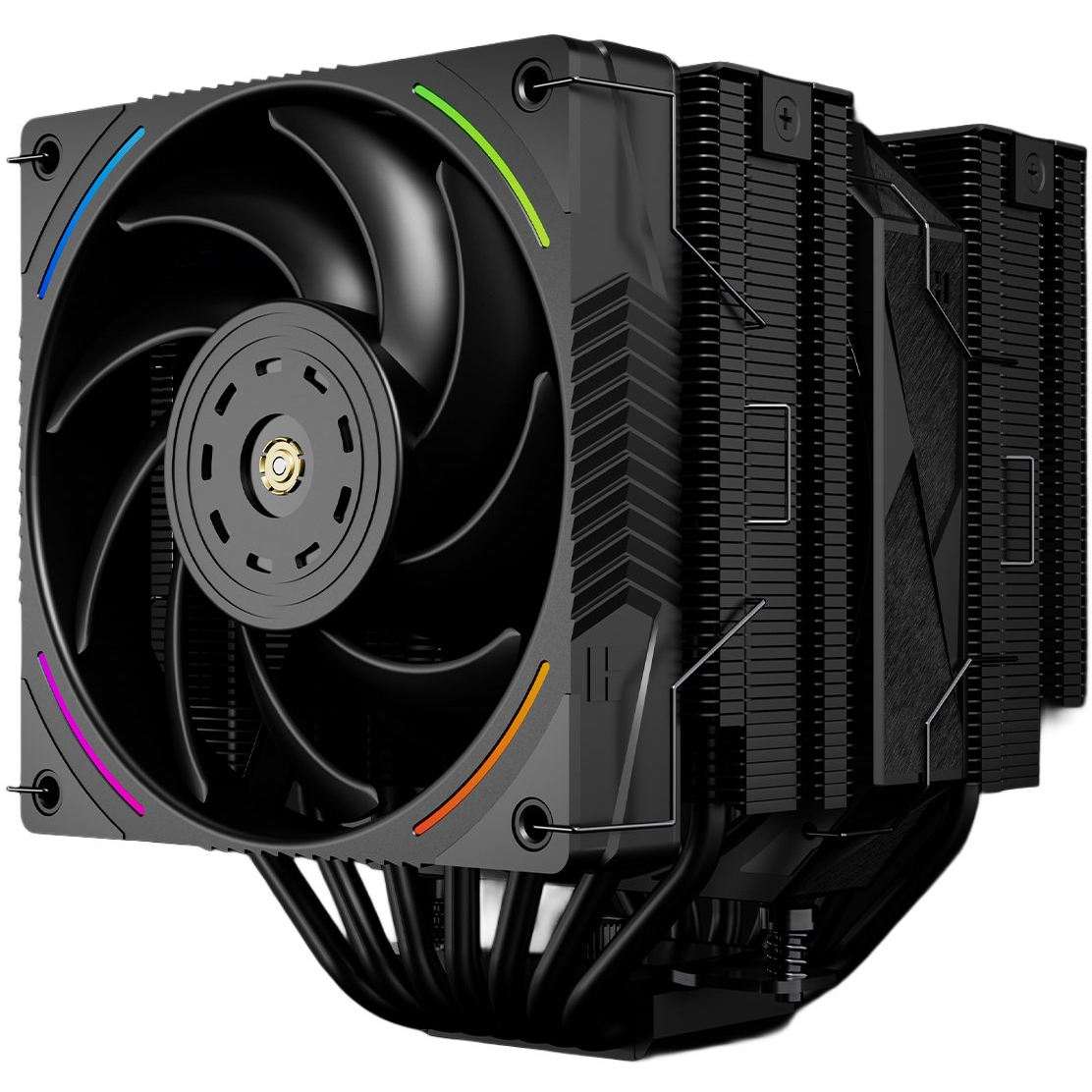Thermalright Royal Pretor 130 Ultra fekete processzor hűtő (RP130-U-B)