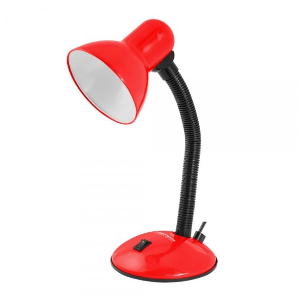 Esperanza Arcturus asztali lámpa piros (ELD107R) (ELD107R)