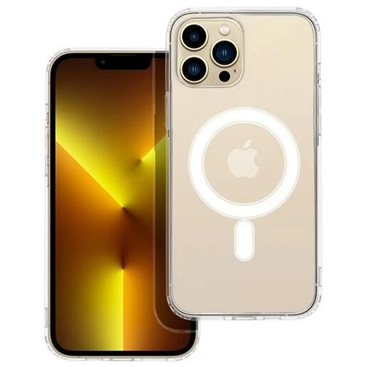Gigapack Apple iPhone 13 Pro Max MagSafe tok átlátszó (GP-153910) (GP-153910)