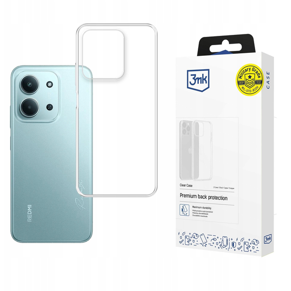 3mk Clear Case pro Redmi 15C /  Poco C85 4G