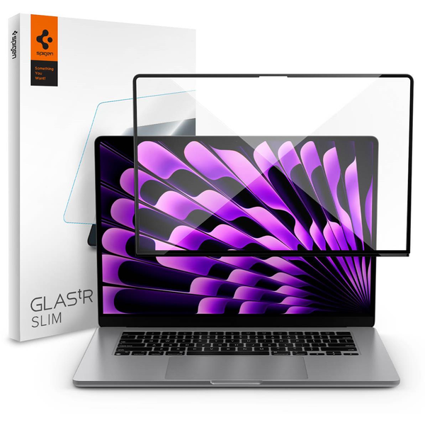 Spigen Glass tR SLIM 1 Pack MacBook Air 15" M2 2023 üvegfólia