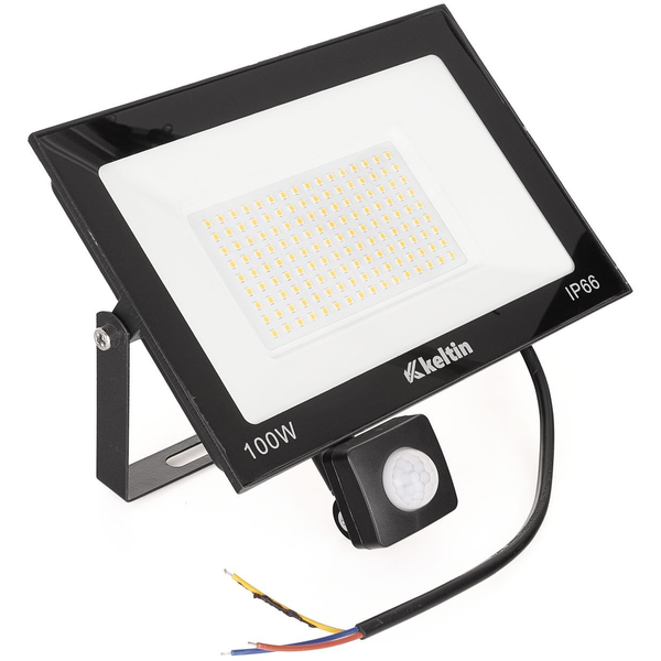Naświetlacz LED 100W z czujnikiem ruchu – barwa biała neutralna 4500K (10)