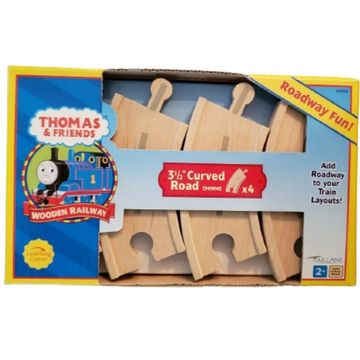 Thomas és barátai: Fa sínpálya kanyar szett, 90 mm (LC99939) (LC99939)
