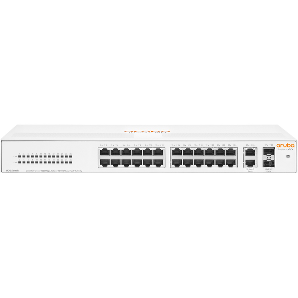 HPE Aruba Instant On 1430 26G 2SFP Switch