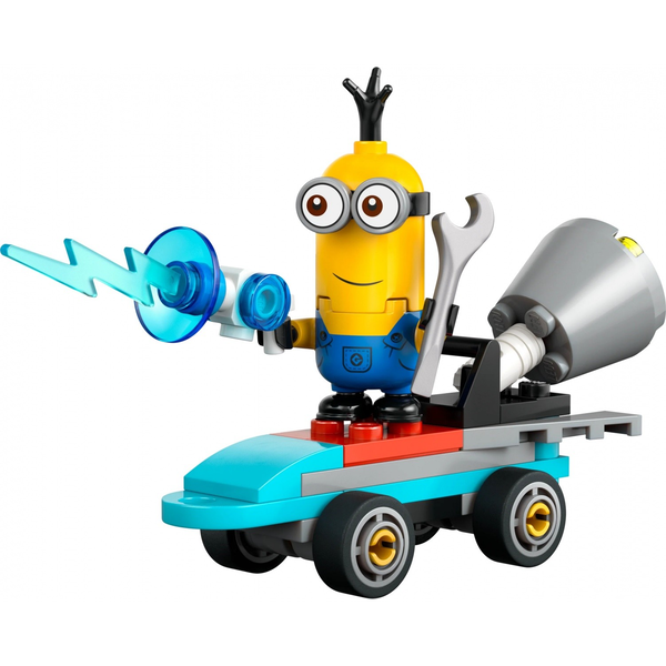 LEGO® Minions: 30678 - A minyonok sugárhajtású járgánya