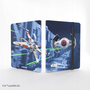Gamegenic: Star Wars Unlimited Card Game - 18-Pocket Album - X-wing/Tie Figh