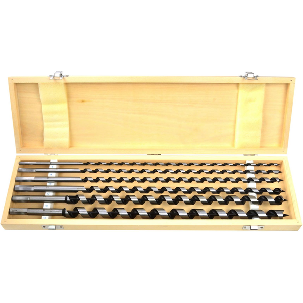 Set 6 kačastih svedrov 6-18mm za les 460mm
