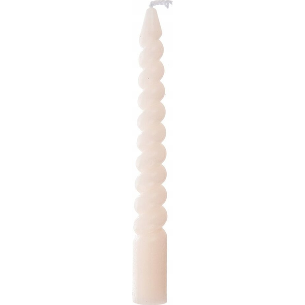 Home Styling Collection Spiralne świece stołowe z parafiny, 10 cm