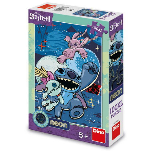 Dino Stitch XL Neon (8590878394216)