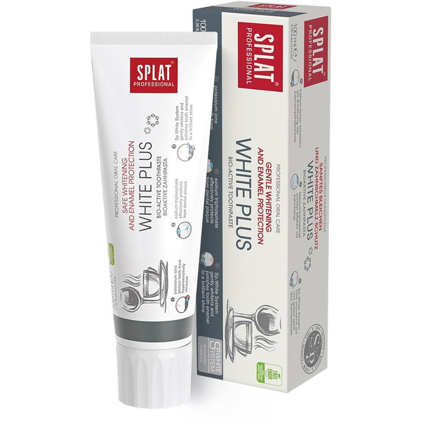 Pasta de dinti, Splat Professional, White Plus, 100 ml