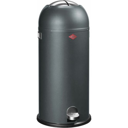 Kosz na śmieci Wesco Kosz na śmieci grafitowy Kickmaster Maxi 40l Wesco