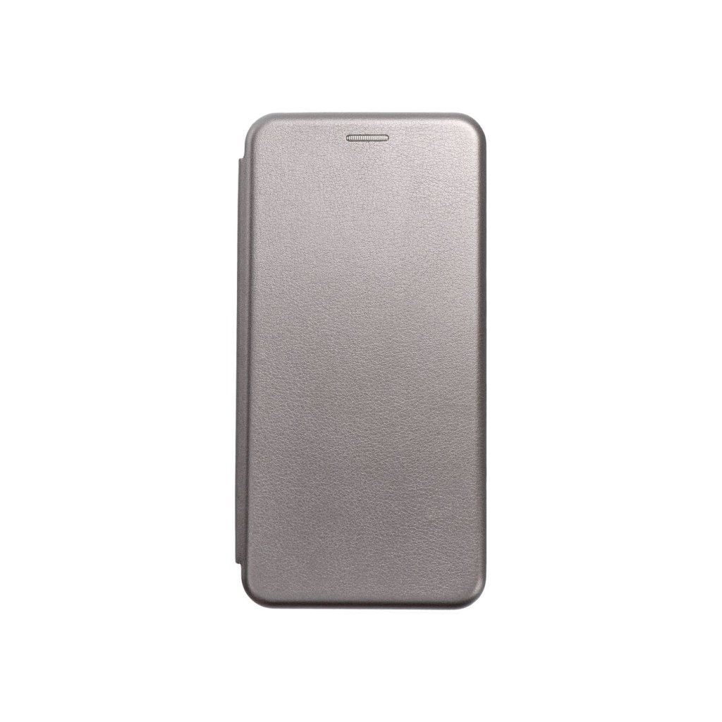 Xiaomi Redmi Note 13 4G, Oldalra nyíló tok, stand, Forcell Elegance, szürke (5903396278112)