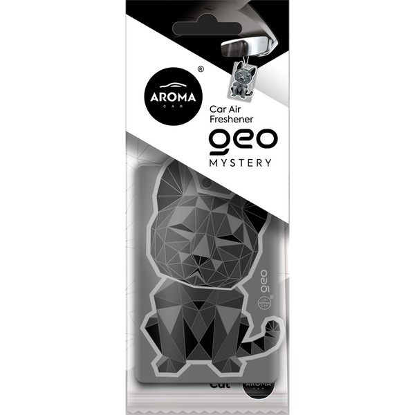 Aroma Car, Geo Cat, Mystery, Car Air Freshener Unisex