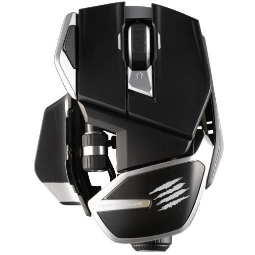 Mad Catz R.A.T. DWS vezeték nélküli optikai egér 16000 DPI (MR07DHINBL000-0)