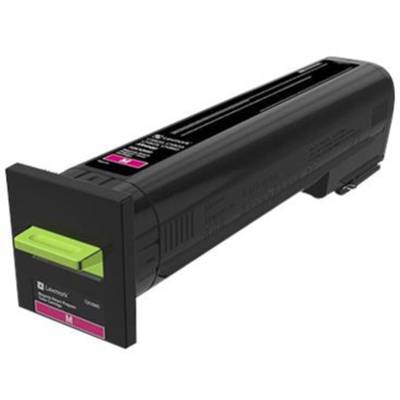 Toner Lexmark 72K20M0 purpurový (magenta)