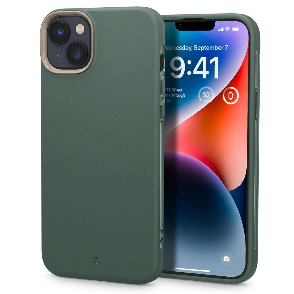 Spigen Cyrill UltraColor Mag Apple iPhone 14 Plus tok Kale - zöld (ACS04945) (ACS04945)