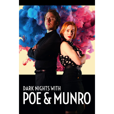 Dark Nights with Poe and Munro (PC - Steam elektronikus játék licensz)