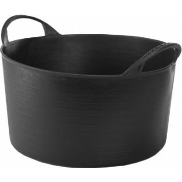 Kosz na pranie UN elastyczny flexi czarny 14L
