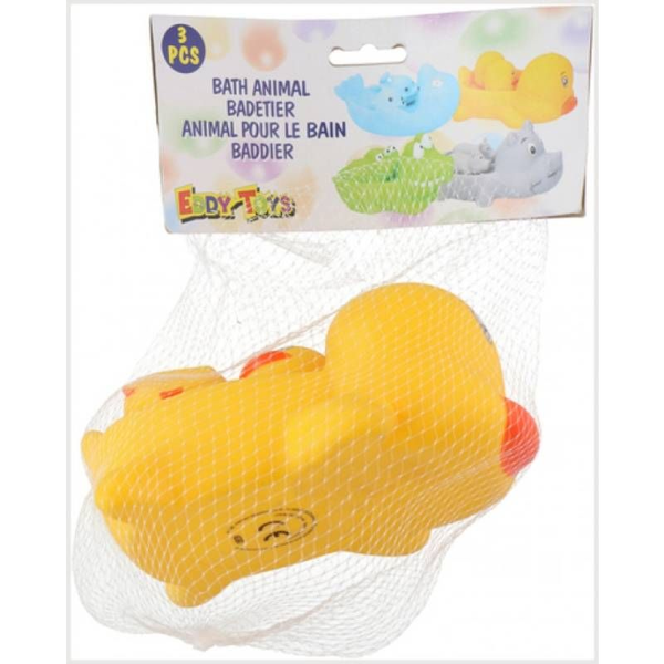 Eddy Toys Fürdőjáték készlet 3 db Kacsa