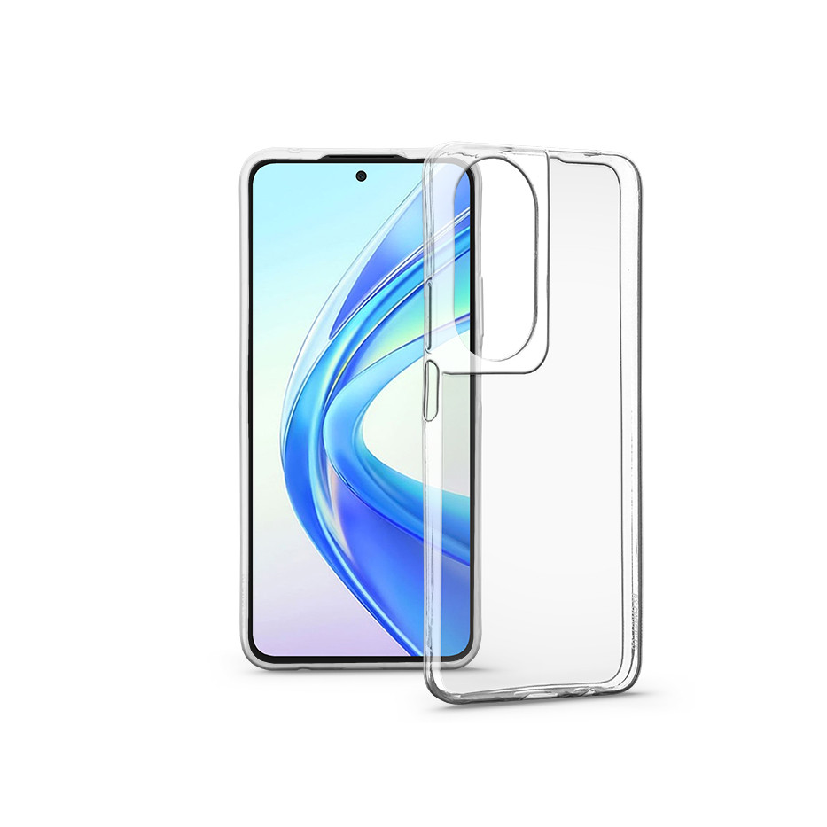 Honor X7b szilikon hátlap - Ultra Slim 0,5 mm - átlátszó (HF285349)