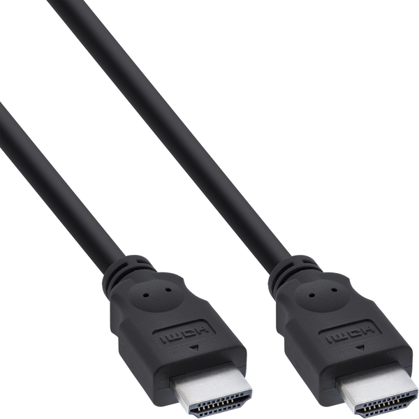 InLine 4043718064526 HDMI-Kabel 5 m HDMI Typ A (Standard) Schwarz