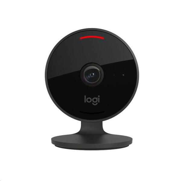 Logitech Circle View Nábojový adaptér Bezpečnostní IP kamera Vnitřní a venkovní 1920 x 1080 px Stůl/zeď