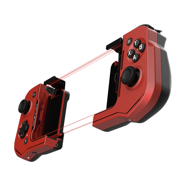Turtle Beach Atom Fekete, Vörös Bluetooth Gamepad Analóg/digitális Android