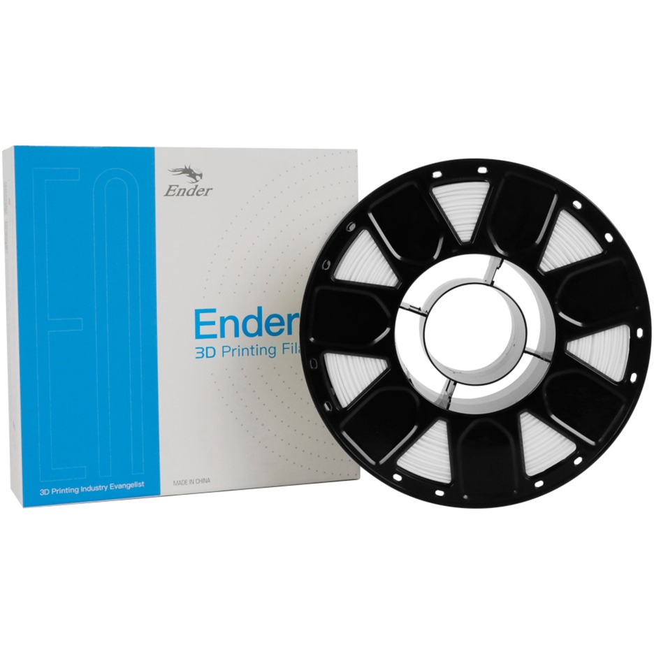 Creality 3301010121 Ender Filament PLA 1.75mm 1 kg - Fehér (3301010121)
