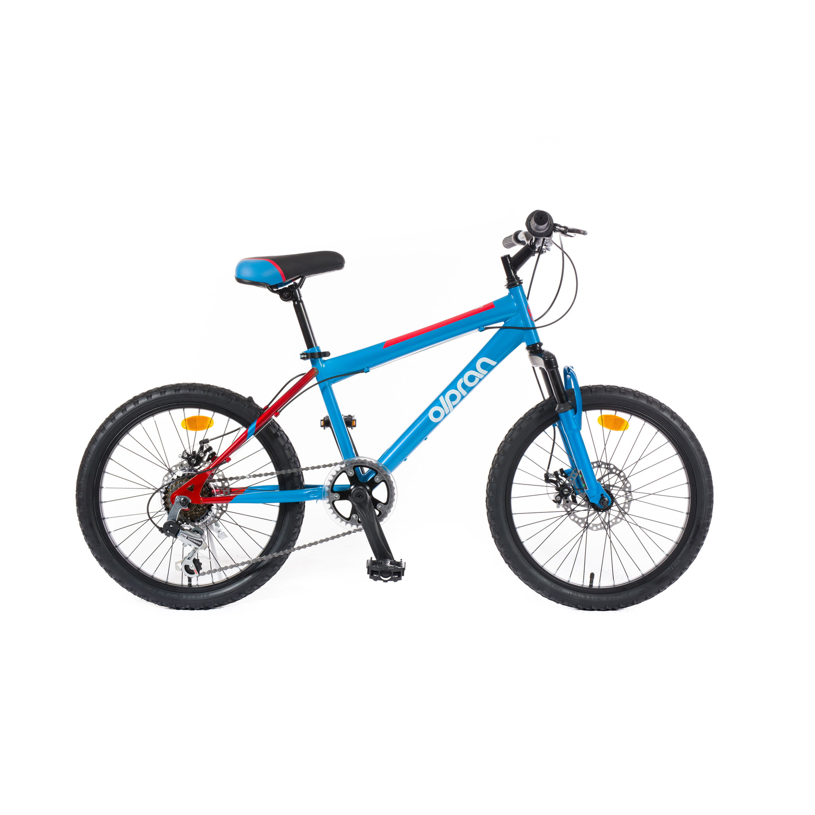 Olpran Papilio Disc girl - kék/piros, 20" (8595243856269)