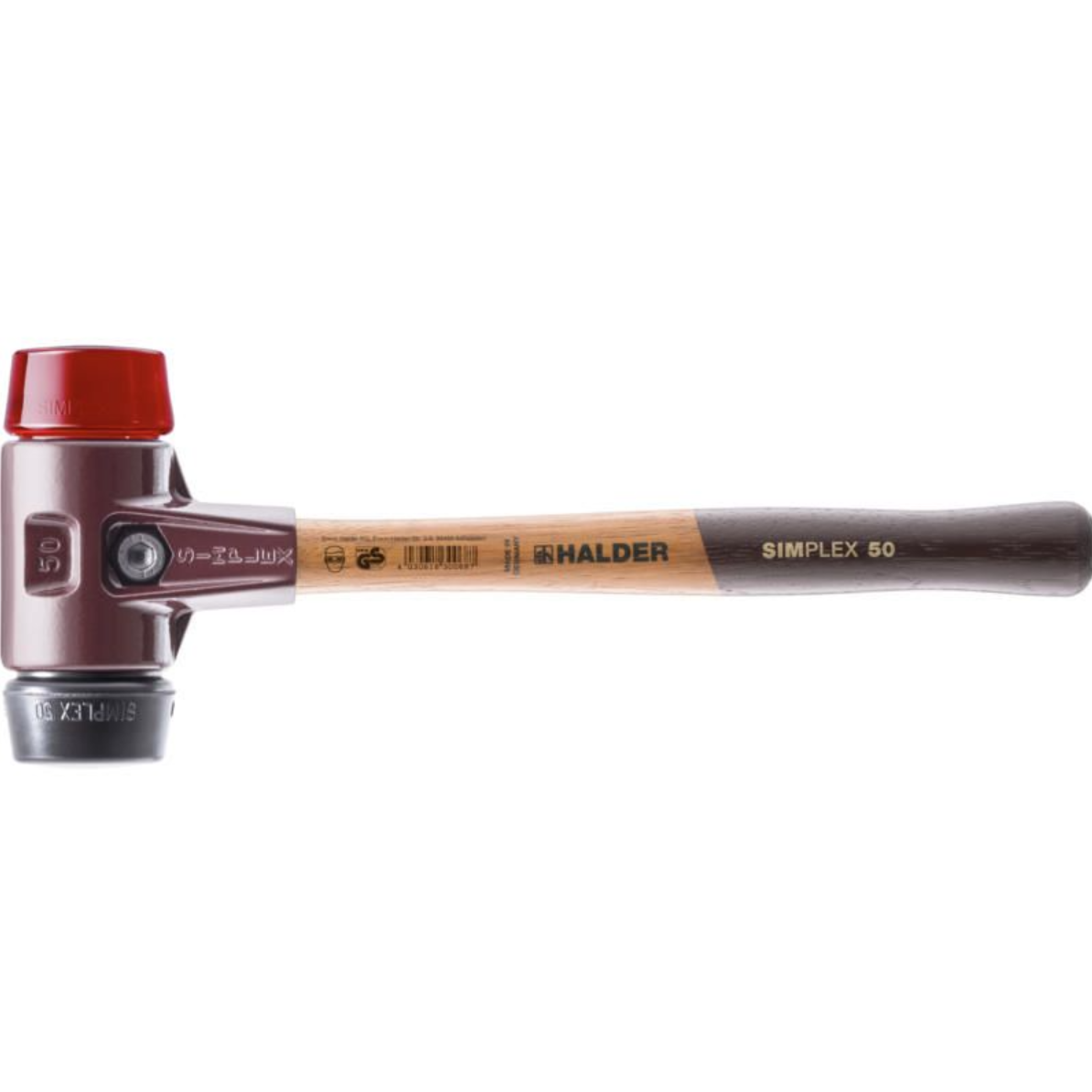 Halder 3026040 Gumikalapács (640g) (3026040)