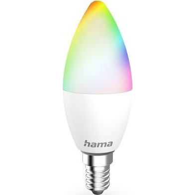 Hama 00176641 E14 4,9W okos wifi RGB led izzó