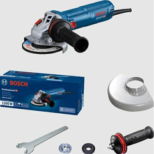 Bosch GWS 12-125 S Professional (0.601.3A6.020) (06013A6020)