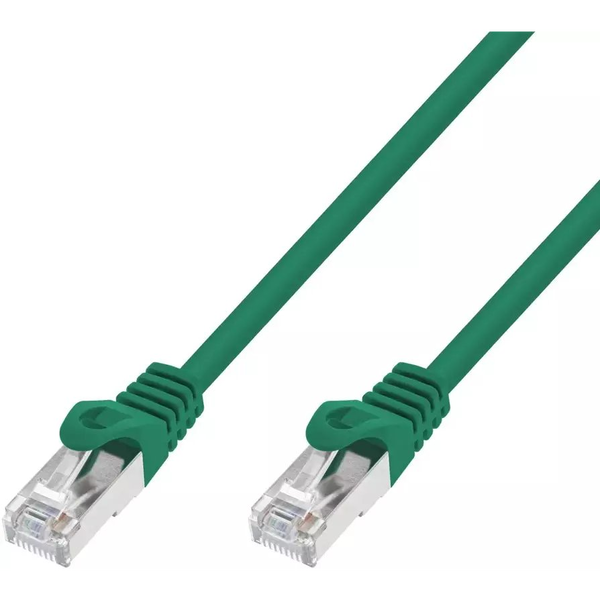 Extralink Kat.7 S/FTP 2m 20G Zielony | Patchcord LAN | Miedź Kabel sieciowy skrętka