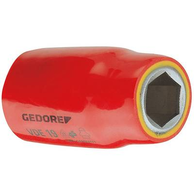 Gedore VDE 19 22 6123400 VDE dugókulcs betét 22 mm 1/2 (12,5 mm) (6123400)