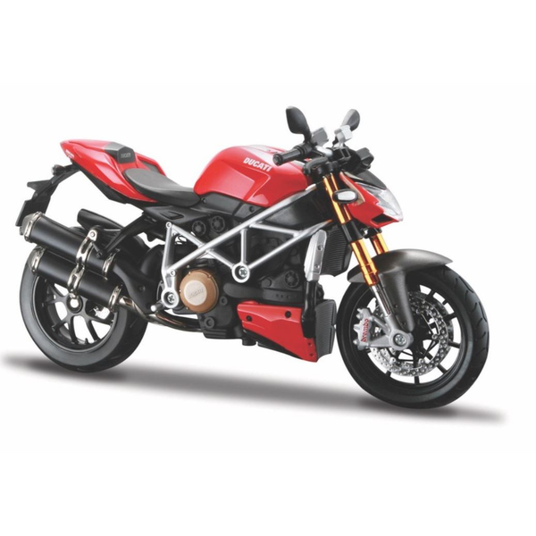 Maisto Ducati Streetfighter S fém modell 1:12