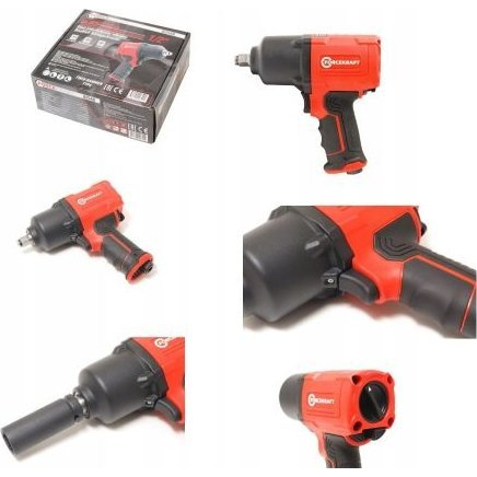 Klucz udarowy Forcekraft PNEUMATYCZNY KLUCZ UDAROWY 1/2 1450 Nm TWIN HAMMER
