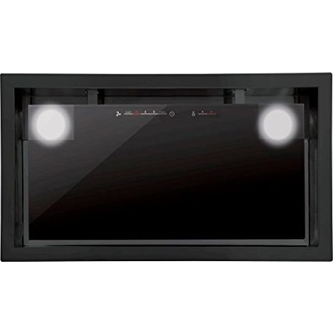 Cata GC DUAL 75 XGBK/D Aláépíthető páraelszívó LED világítás  1 db motor, 850 m3/h,  50-67 dB zajszint,  79.2 cm széles,  A Energiaosztály