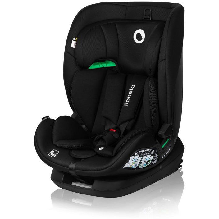 Lionelo Lavender i-Size Black Carbon (5903771707473)