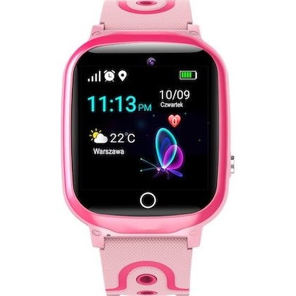 GoGPS K17 Okosóra Gyerekeknek Rózsaszín (K17PK)