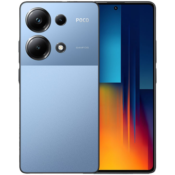 Xiaomi Poco M6 Pro 4g 12gb 512gb Dual Sim Azul