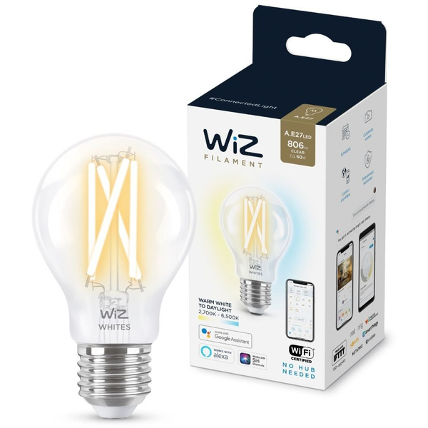 WiZ 8718699787158Z intelligent belysning Smart pære Wi-Fi/Bluetooth 7 W