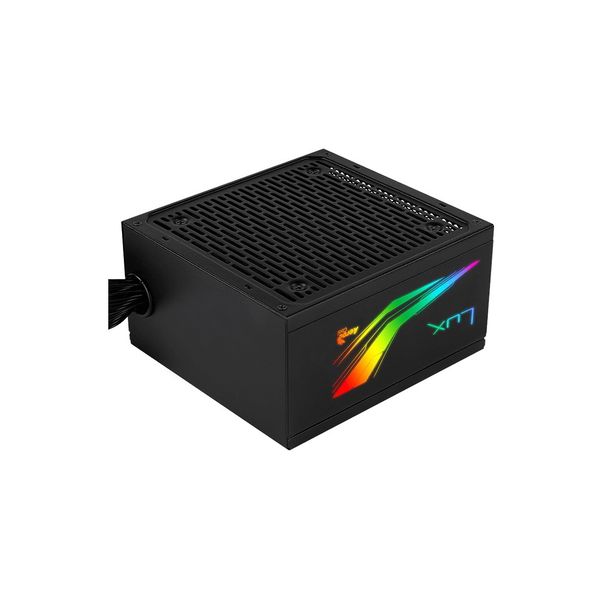 Захранващ блок Aerocool Lux RGB 550, 550W, 80 PLUS Bronze