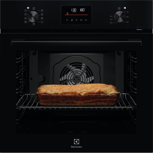 Sütő ELECTROLUX LOF3H10K 300 SurroundCook Elektromos Fekete A+