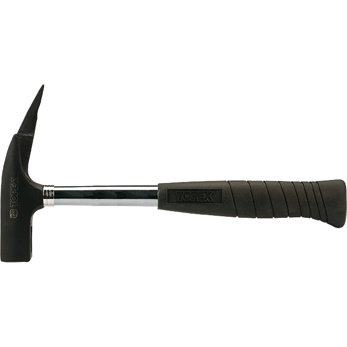 TOPEX 02A160 Léckalapács 600G Fémnyéllel, Mágneses (02A160)