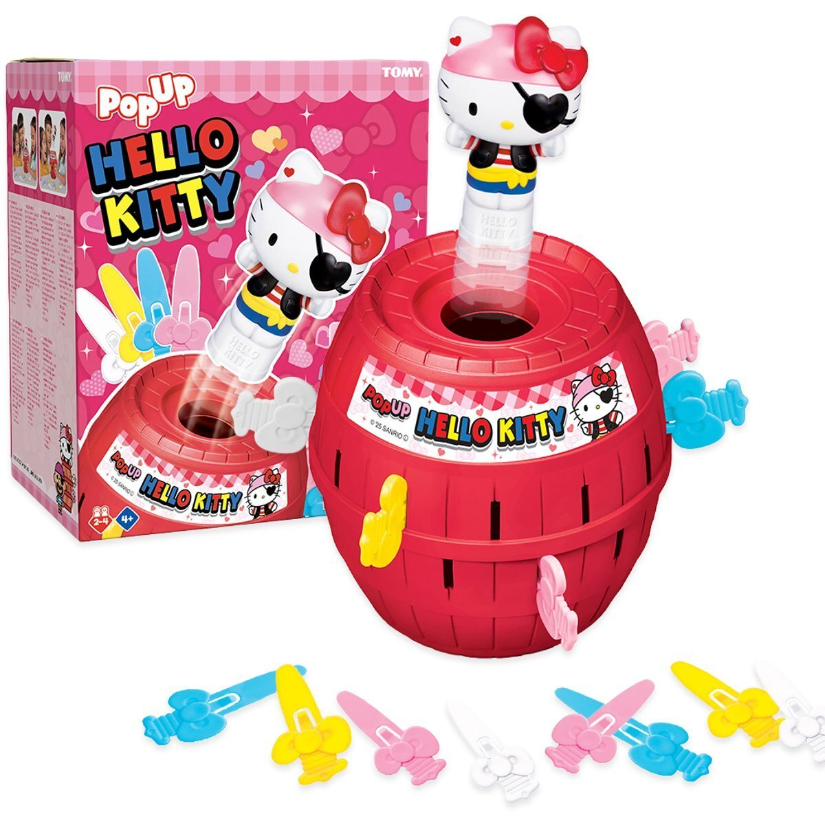 Tomy Pop Up Hello Kitty Társasjáték Szerencsejáték