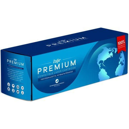 Zafir Premium W1420A (NO.142A) utángyártott HP toner fekete (5718915850669)