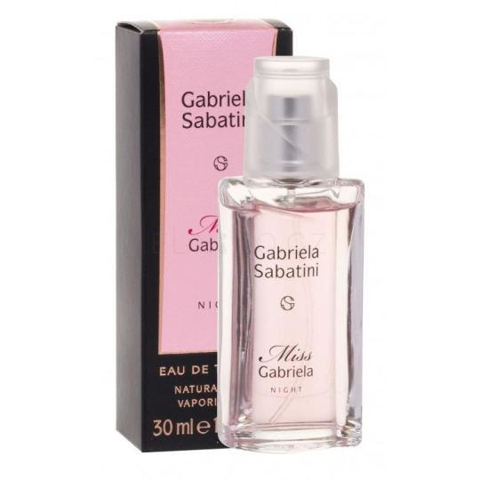 Gabriela Sabatini Miss Gabriela Night EDT 30ml Hölgyeknek (737052854922)